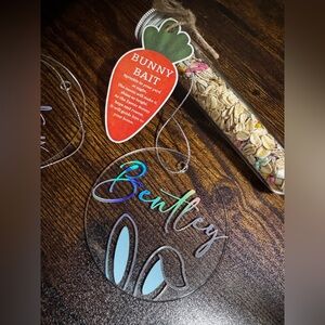 Easter Bunny Gift Tags & Bunny Bait Tubes